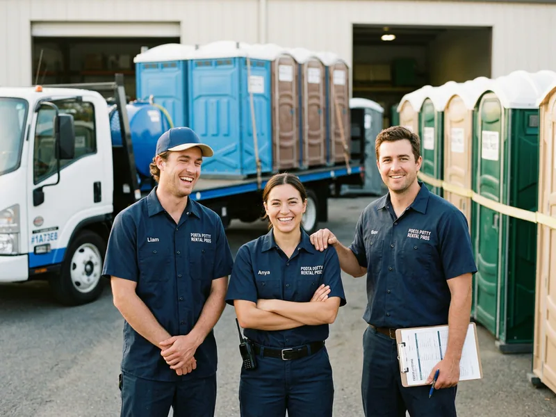Porta Potty Rental Pros - porta potty rental in Indio near me
