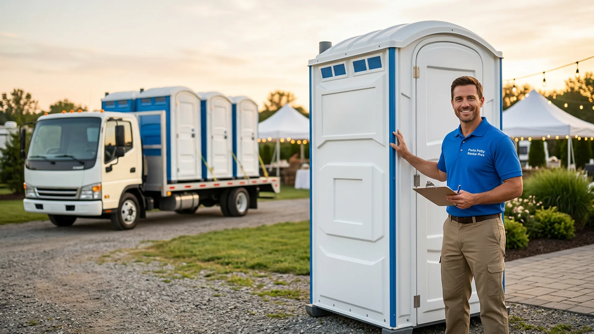 Family-Owned Porta Potty Rental Indio, CA Near Me